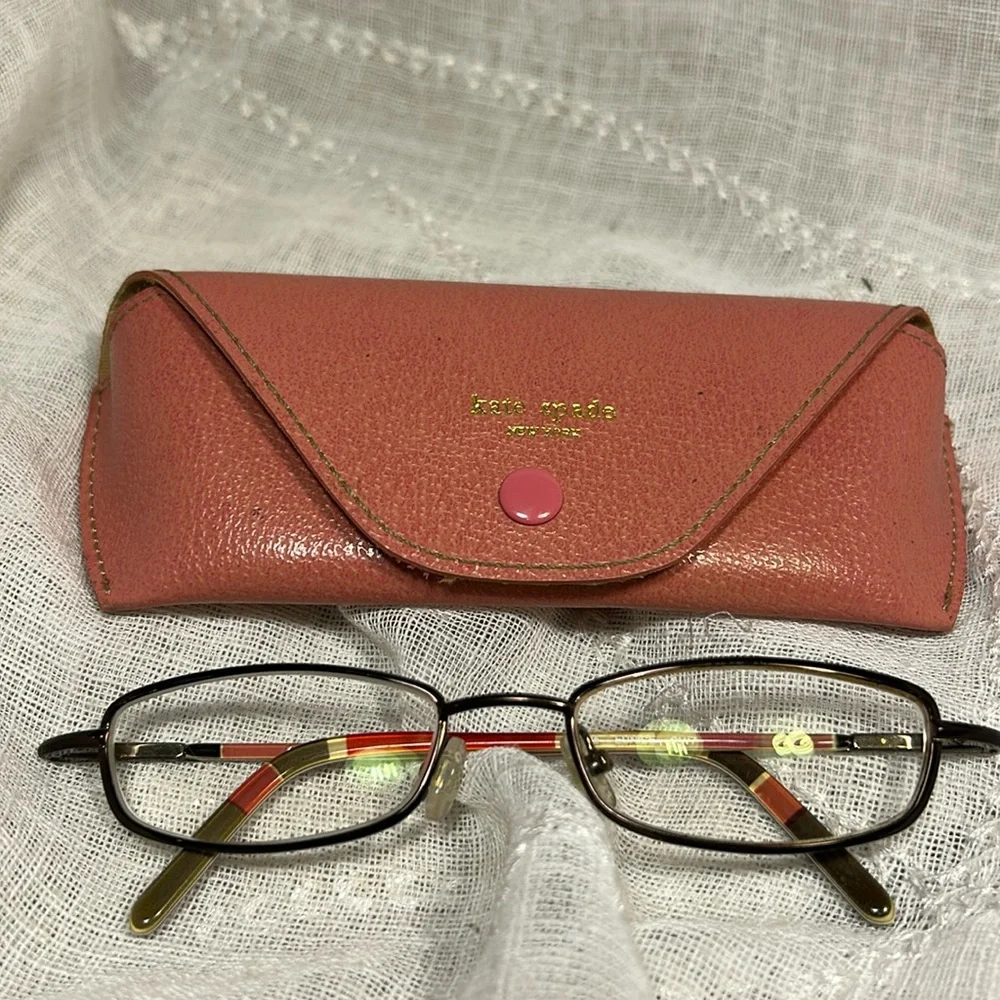 Kate Spade vintage Eunice frames with case
